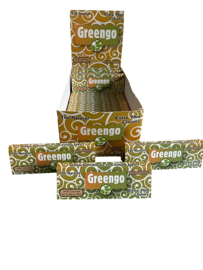 Greengo Quarter Size Papers