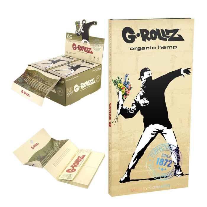 G-Rollz Banksy's Graffiti King Slim Papers