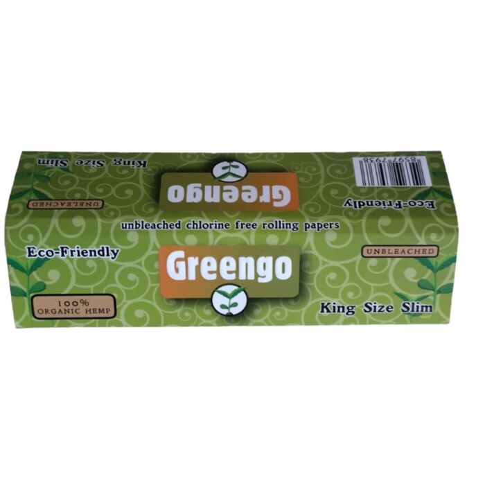 Greengo  Organic King Slim Rolling Papers