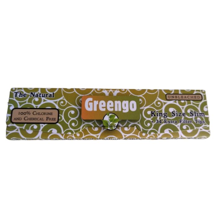 Greengo King Slim Extra Slim Rolling Papers