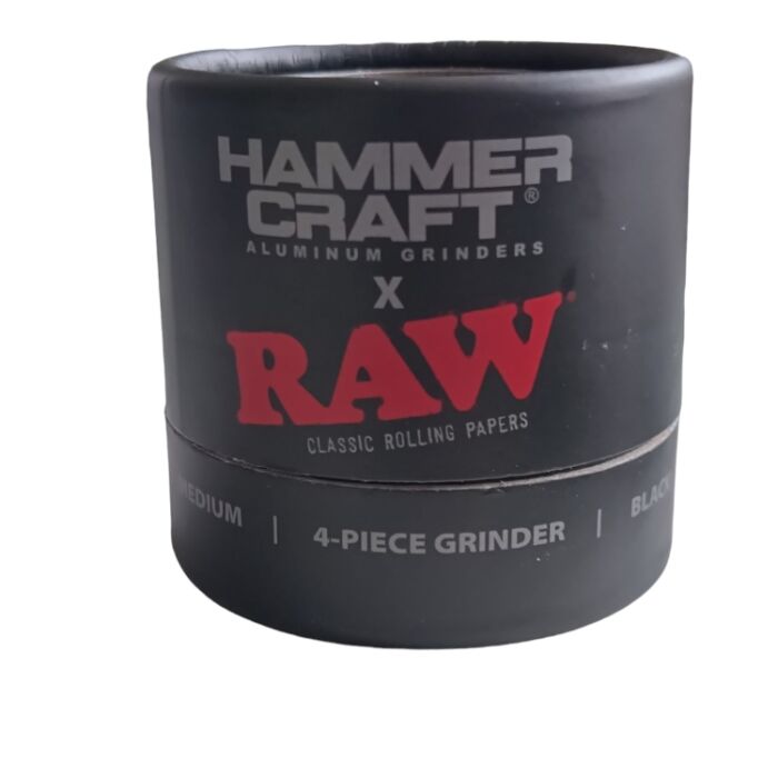 Hammercraft x RAW Grinder 53mm 3 colours to choose - Image 4