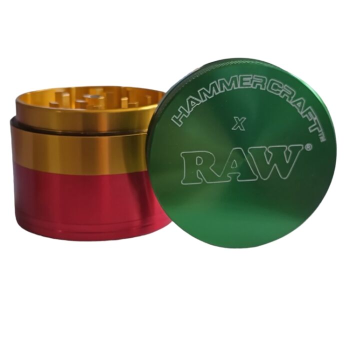 Hammercraft x RAW Grinder 53mm 3 colours to choose