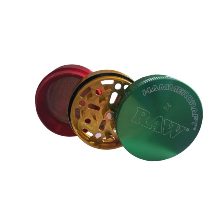 Hammercraft x RAW Grinder 53mm 3 colours to choose - Image 11