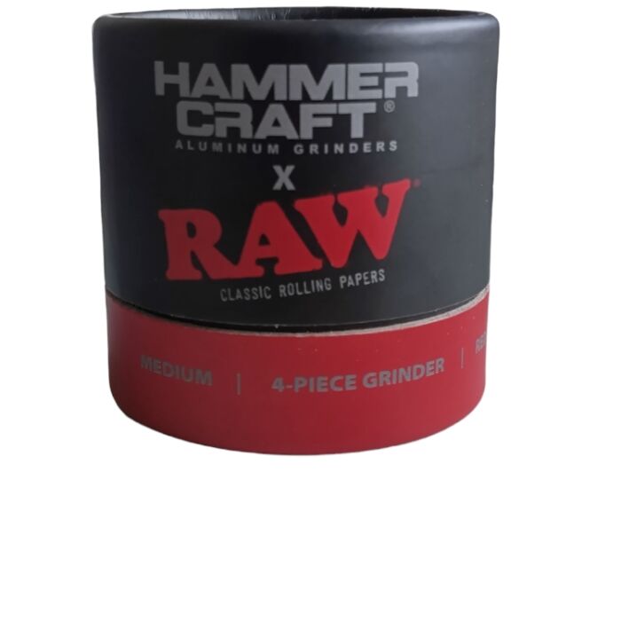 Hammercraft x RAW Grinder 53mm 3 colours to choose - Image 10