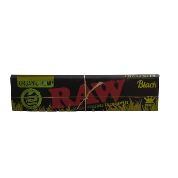 RAW Organic Black Papers