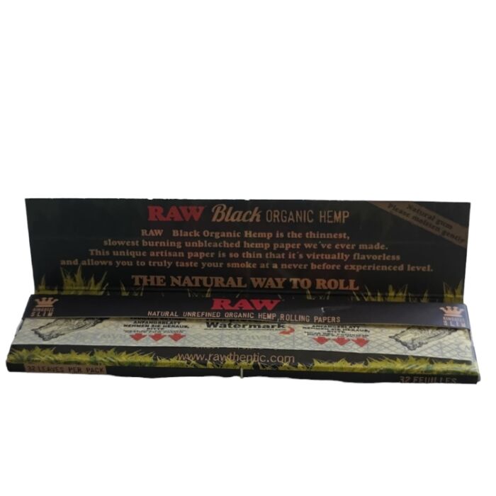 RAW Organic Black Papers - Image 2