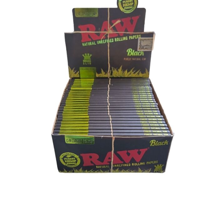 RAW Organic Black Papers - Image 3