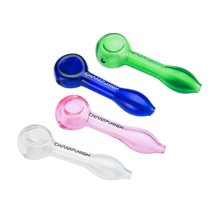 Champ High Glass Pipes 4 Colours