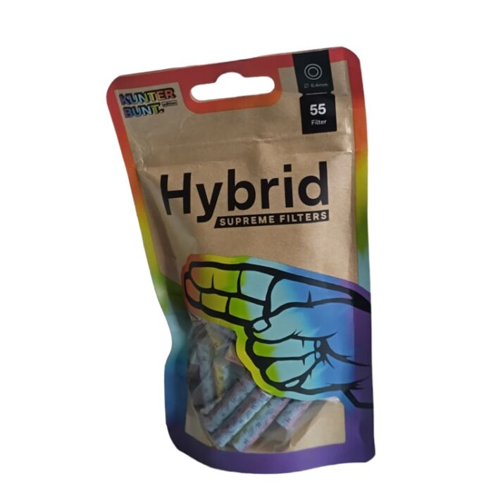 Hybrid Supreme Active Charlcoal Filters Rainbow