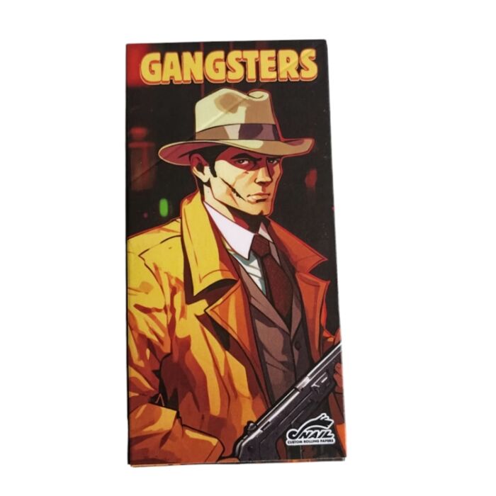 Snail Papers Gangsters King Slim Rolling Papers - Image 3