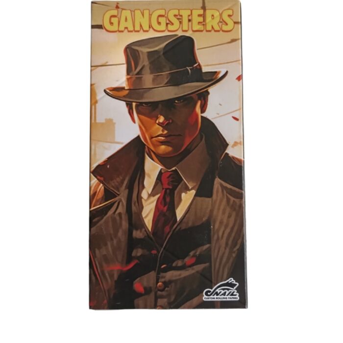 Snail Papers Gangsters King Slim Rolling Papers - Image 5