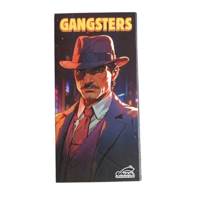 Snail Papers Gangsters King Slim Rolling Papers - Image 7