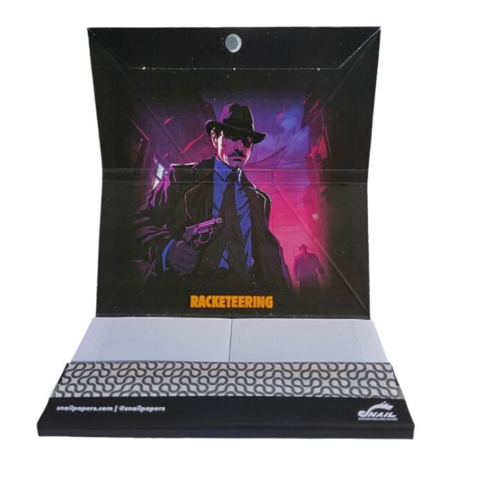 Snail Papers Gangsters King Slim Rolling Papers - Image 8