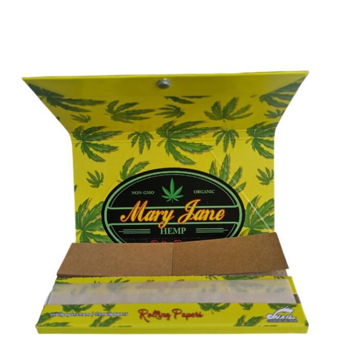Snail Papers Mary Jane King Slim Rolling Papers - Image 5