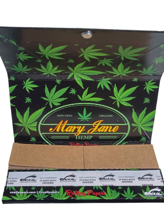 Snail Papers Mary Jane King Slim Rolling Papers - Image 2
