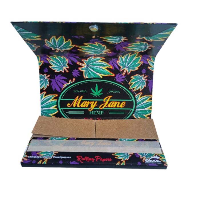 Snail Papers Mary Jane King Slim Rolling Papers - Image 4