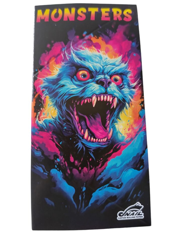 Snail Papers Monsters  King Slim Rolling Papers - Image 4
