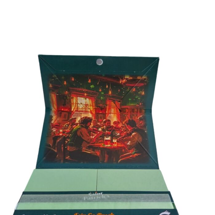 Snail Papers St. Patricks Day King Slim Rolling Papers - Image 6