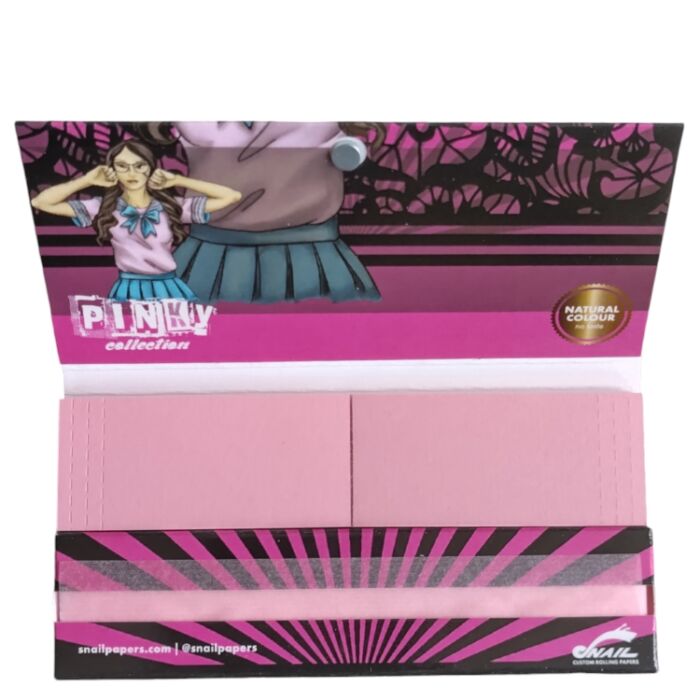 Snail Papers Pinkys King Slim Rolling Papers - Image 4