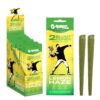 G-Rollz Banksy's Graffiti - 2x 'Lemon Haze' Terpene-infused Hemp Cones - Image 4