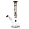 G-Rollz Banksy's Graffiti 'Flower Thrower' - Beaker Percolator Bong White - Image 4