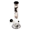 G-Rollz Banksy's Graffiti 'Flower Thrower' - Beaker Percolator Bong White - Image 5