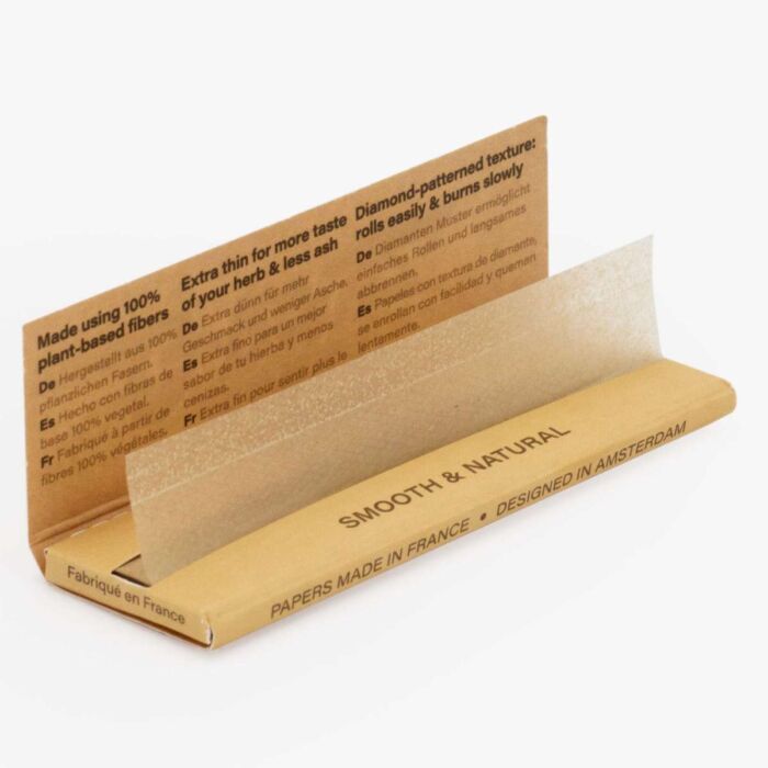 G-Rollz | Unbleached Extra Thin - 50 '1¼' Papers - Image 3
