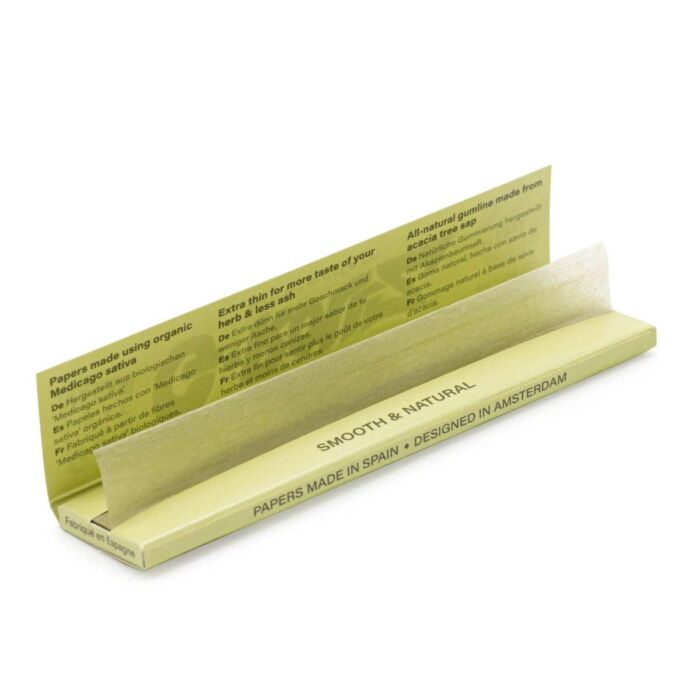 G-Rollz | Medicago Sativa Extra Thin - 50 KS Slim Papers - Image 4