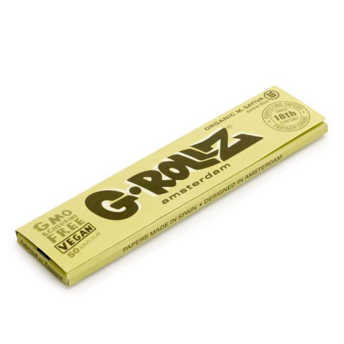 G-Rollz | Medicago Sativa Extra Thin - 50 KS Slim Papers