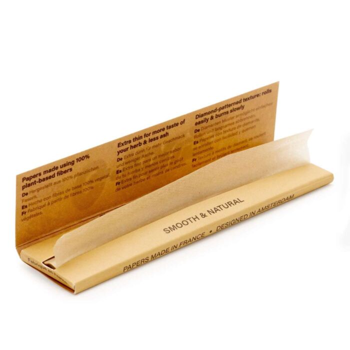 G-Rollz | Unbleached Extra Thin - 50 KS Slim Papers - Image 5