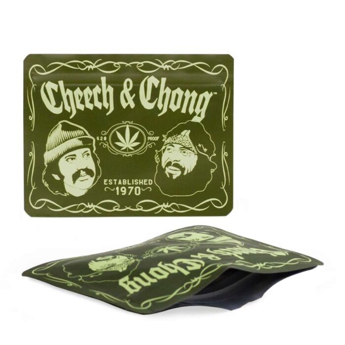 G-Rollz | 105x80 mm Smellproof Bags | Cheech & Chong 'Greatest Hits' 105x80mm - Image 2