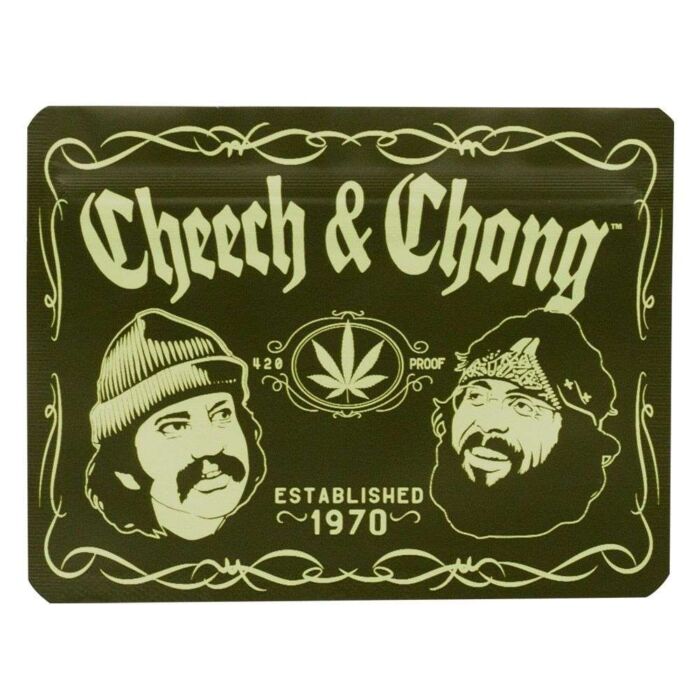G-Rollz | 105x80 mm Smellproof Bags | Cheech & Chong 'Greatest Hits' 105x80mm