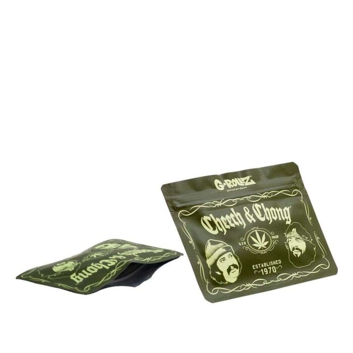 G-Rollz | 105x80 mm Smellproof Bags | Cheech & Chong 'Greatest Hits' 105x80mm - Image 3