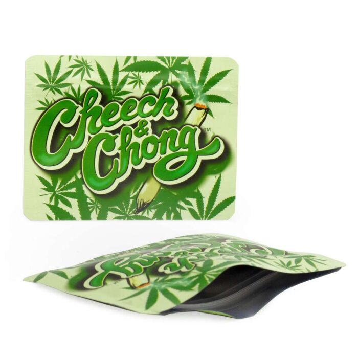 G-Rollz | 105x80 mm Smellproof Bags | Cheech & Chong 'Camo' - Image 2