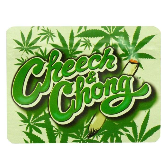 G-Rollz | 105x80 mm Smellproof Bags | Cheech & Chong 'Camo'