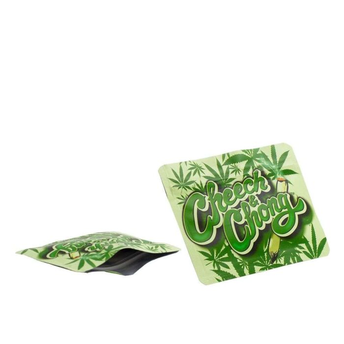 G-Rollz | 105x80 mm Smellproof Bags | Cheech & Chong 'Camo' - Image 3
