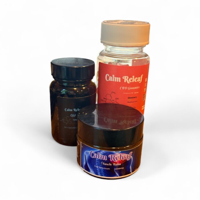 Calm ReLeaf Wellness Bundle